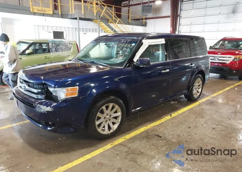 2011 Ford Flex Sel from USA, damaged, VIN 2FMGK5CC9BBD27389